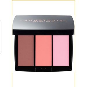 NWT Anastasia blush trio palette